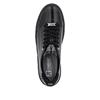 Rieker Platform Laced Shoe - Black Patent